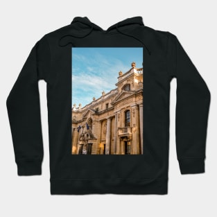 Historic lodge, Norfolk Hoodie